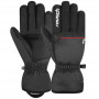 Рукавички чоловічі Reusch Snow King Black Fire red