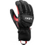 Гірськолижні рукавички Leki Griffin Pro 3D black-red-white '26