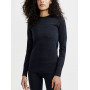 Термофутболка Craft Core Dry Active Comfort LS Woman Black