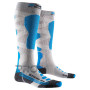 Лижні шкарпетки X-Socks Ski Silk Merino 4.0 W White Black Turquoise