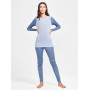 Комплект термобілизни Craft Core Warm Baselayer Set Woman Flow Sulfur