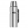 Термос Thermos Stainless King Beverage Bottle 1.2L Matte Stainless Steel