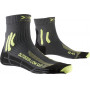 Трекінгові шкарпетки X-Socks Trek Outdoor Low Cut Men Anthracite/Lime