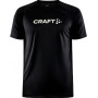 Футболка чоловіча Craft Core Unify Logo Tee Man Black