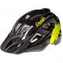 Велошолом Onride Rider Black Green