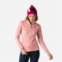 Фліс Rossignol W Classique Clim Cooper Pink '24