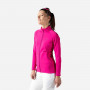 Фліс Rossignol W Classique Clim Orchid Pink '24