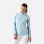 Фліс Rossignol W Classique Clim Glacier '24