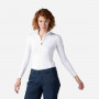 Фліс жіночий Rossignol W Classique 1/2 Zip White '26