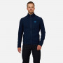Чоловічий фліс Rossignol Strawpile Full-Zip Fleece Jacket Dark Navy