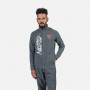 Фліс Rossignol Hero Classique Clim Onyxgrey '25