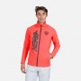 Фліс Rossignol Hero Classique Clim Neonred '25