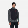 Фліс-куртка Rossignol Hero Classique Hybrid Onyxgrey '25