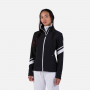 Фліс жіночий Rossignol W Strawpile Fleece Fz Black