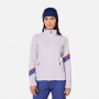 Фліс жіночий Rossignol W Strawpile Fleece Fz Galactic Lilac