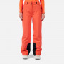 Штани жіночі Rossignol W Strawpile Insulated Pant Orange Flame '26