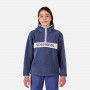 Фліс дитячий Rossignol Jr Alltrack Anorak Fleece True Night Blue