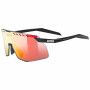 Окуляри Uvex Pace Stage S CV Black matt Red