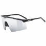 Окуляри Uvex Flowline Black matt mirror silver