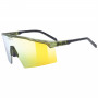 Окуляри Uvex Flowline Olive matt mirror gold