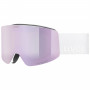 Гірськолижна маска Uvex Provoqe FM White matt/light rose-clear S3