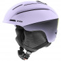 Гірськолижний шолом Uvex Gravitate Cool Lavender-grad black matt