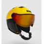 Гірськолижний шолом Kask Montecarlo Мisor Yellow / red mirror