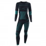 Комплект жіночої термобілизни Viking Ilsa Set Black Green