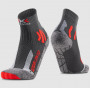 Трекінгові шкарпетки X-Socks Trek Outdoor Low Cut Men Anthracite / Red