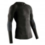 Термофутболка X-Bionic Combat Energizer 4.0 Shirt Long Sleeve Men Black anthracite