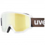 Маска Uvex Athletic CV White matt / mirror gold