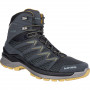 Черевики Lowa Innox Pro GTX MID steel blue-mustard