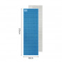 Килимок складаний Naturehike IXPE CNK2450WS044 Blue алюмінієва плівка