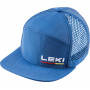 Кепка Leki Logo Cap Mesh True navy blue-white