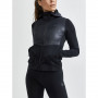 Куртка жіноча для бігу Craft ADV Charge Jersey Hood Jacket W Black