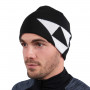 Шапка Fischer Logo Reversible Black/White