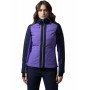 Гірськолижна жіноча куртка Fischer Soleil Neo Jkt Lavander