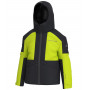 Куртка дитяча Fischer Explorer JR Black Yellow