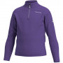 Дитяча флісова кофта Fischer Base Pro Jr Lavander