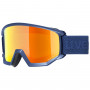 Маска Uvex Athletic CV Navy matt / mirror orange