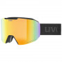 Гірськолижна маска Uvex Evidnt Attract S Black matt/Mirror rainbow S3, S1