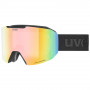 Гірськолижна маска Uvex Evidnt Attract S V Black matt/Mirror rainbow S1 – S3