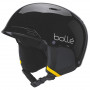 Гірськолижний шолом Bolle M-Rent Black Shine Yellow
