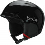 Гірськолижний шолом Bolle M-Rent Black Shine Red