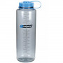 Пляшка для води Nalgene Wide Mouth Slate Gray Silo Bottle 1.4L