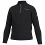 Дитяча флісова кофта Fischer Base Pro Jr Black