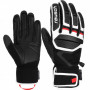Рукавички чоловічі Reusch Pro RC black/white/fire red