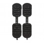 Накладки для гірськолижних черевиків Sidas Ski Boots Traction Black