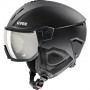 Шолом Uvex Instinct Visor Black Mat