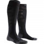Лижні шкарпетки X-Socks Ski Silk Merino 4.0 Black / Dark Grey Melange